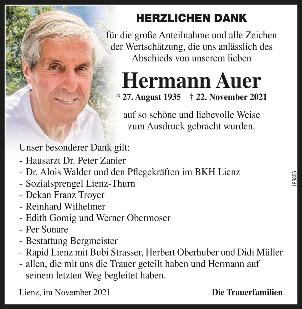Hermann Auer