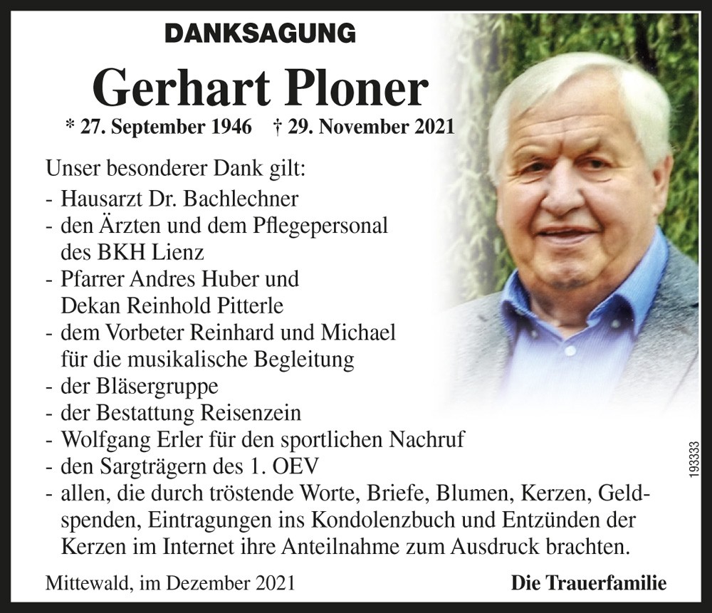 Gerhart Ploner
