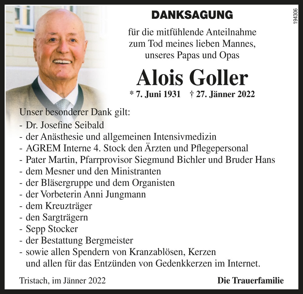 Alois Goller