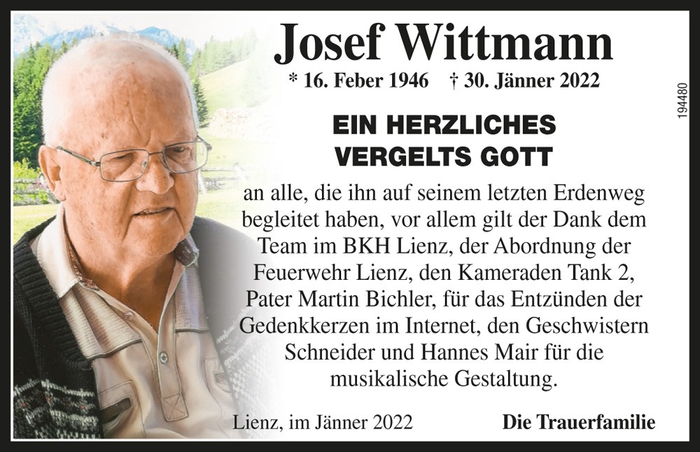 Josef Wittmann
