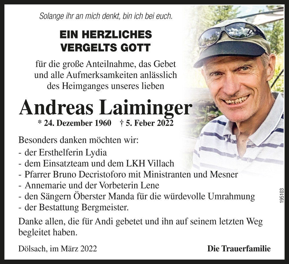 Andreas Laiminger