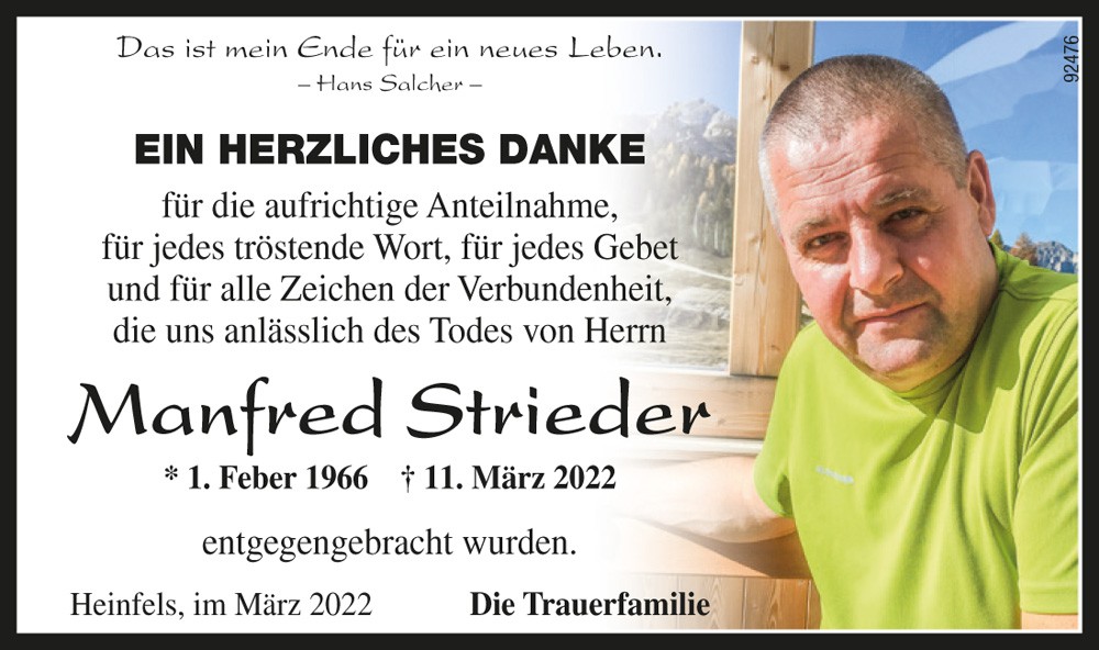 Manfred Strieder