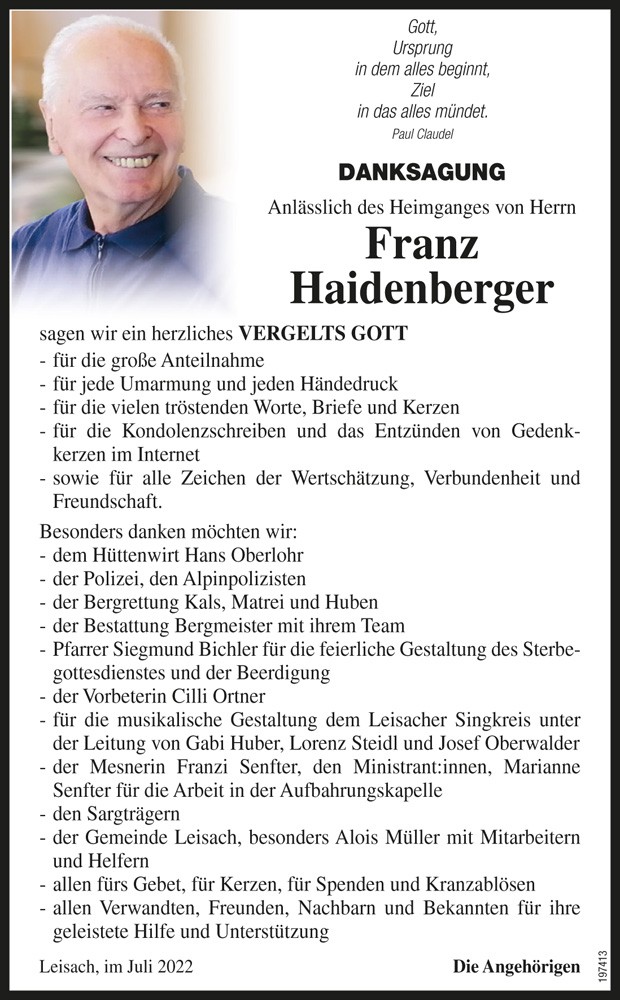 Franz Haidenberger
