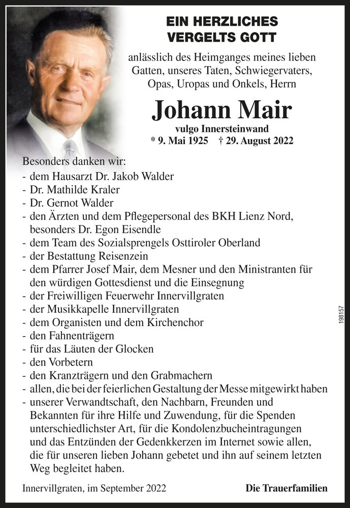 Johann Mair
