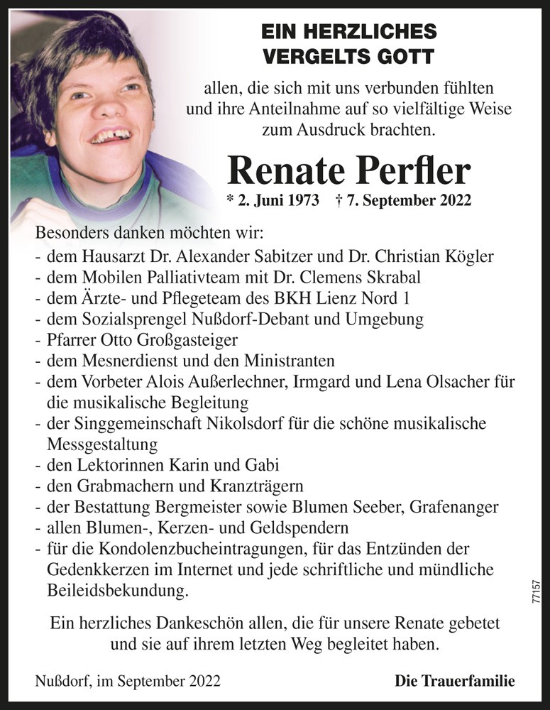 Renate Perfler