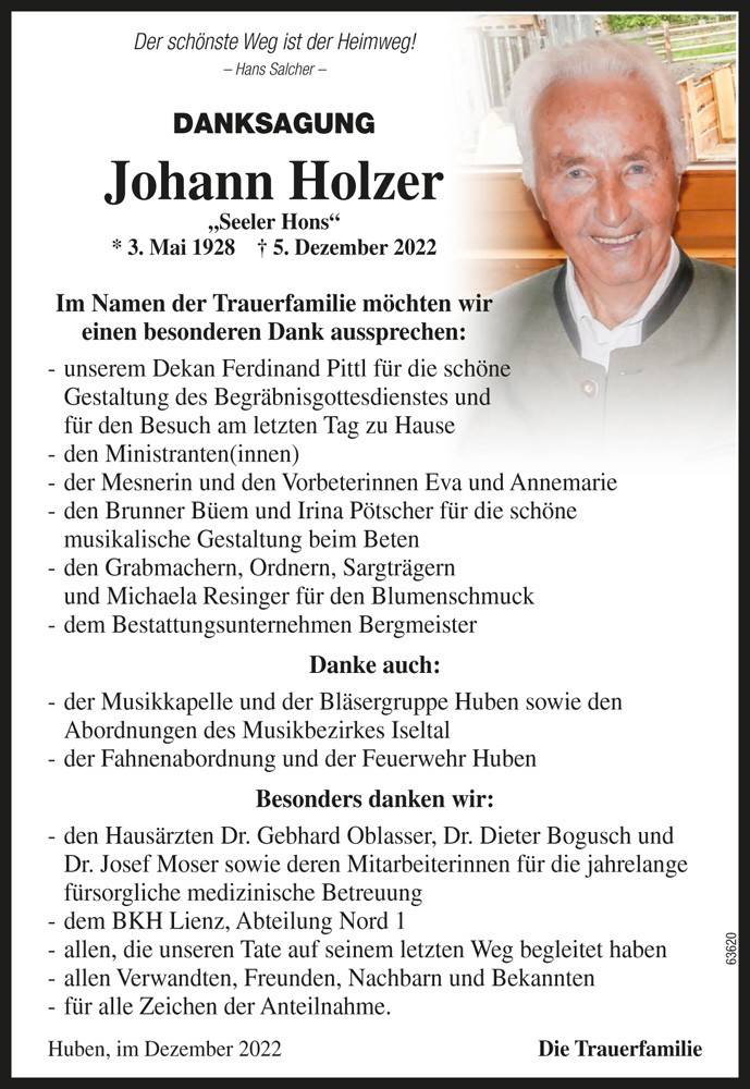 Johann Holzer