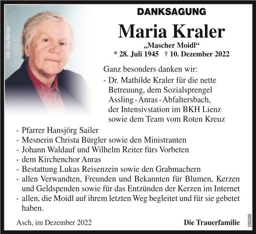 Maria Kraler