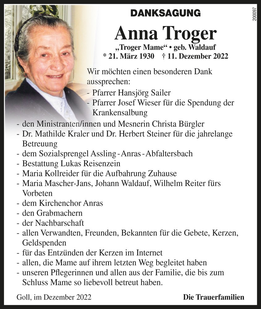 Anna Troger