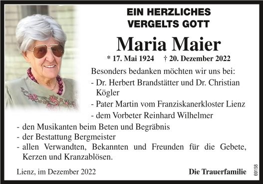 Maria Maier