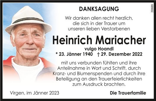 Heinrich Mariacher