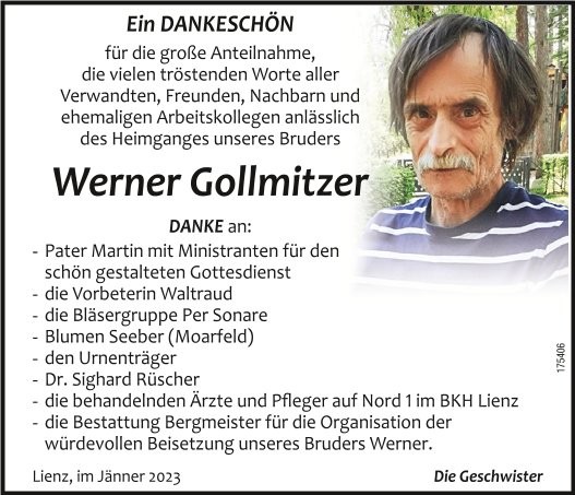 Werner Gollmitzer