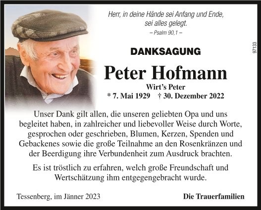 Peter Hofmann