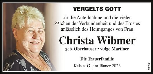 Christa Wibmer