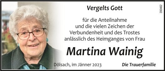 Martina Wainig