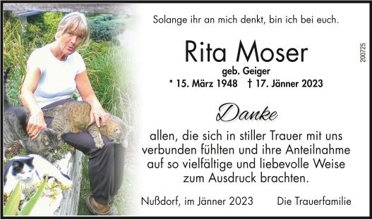 Rita Moser