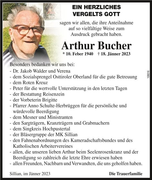 Arthur Bucher