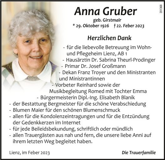 Anna Gruber