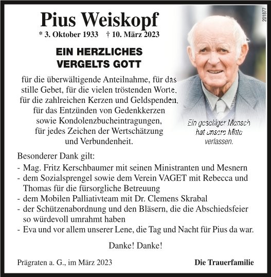 Pius Weiskopf