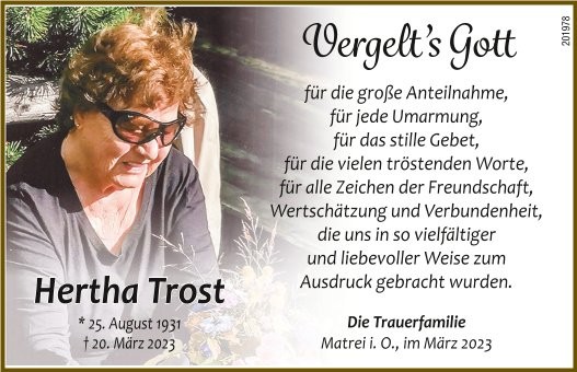 Hertha Trost