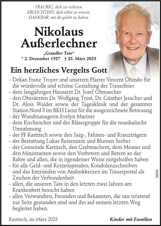 Nikolaus Au&szlig;erlechner