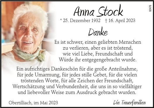 Anna Stock