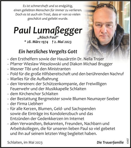 Paul Luma&szlig;egger