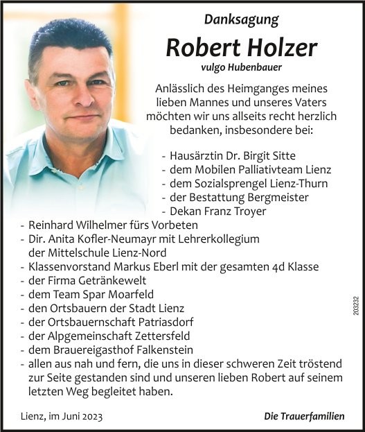Robert Holzer