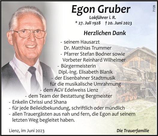 Egon Gruber