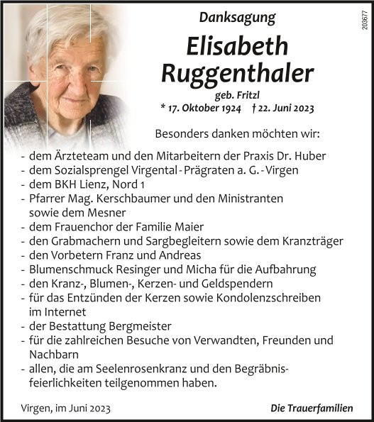 Elisabeth Ruggenthaler