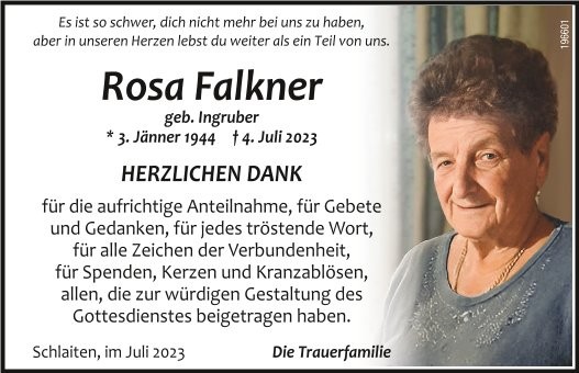 Rosa Falkner