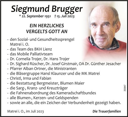 Siegmund Brugger