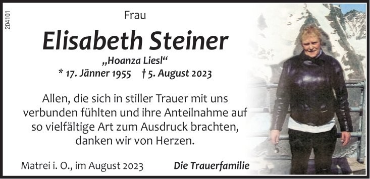 Elisabeth Steiner