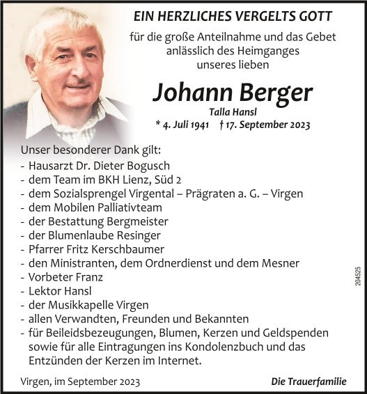 Johann Berger
