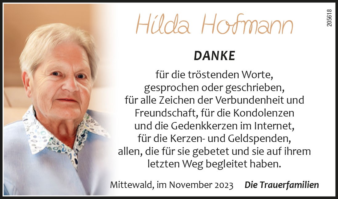Hilda Hofmann