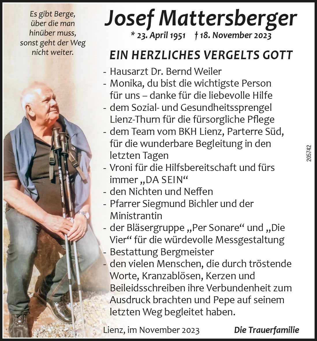 Josef Mattersberger