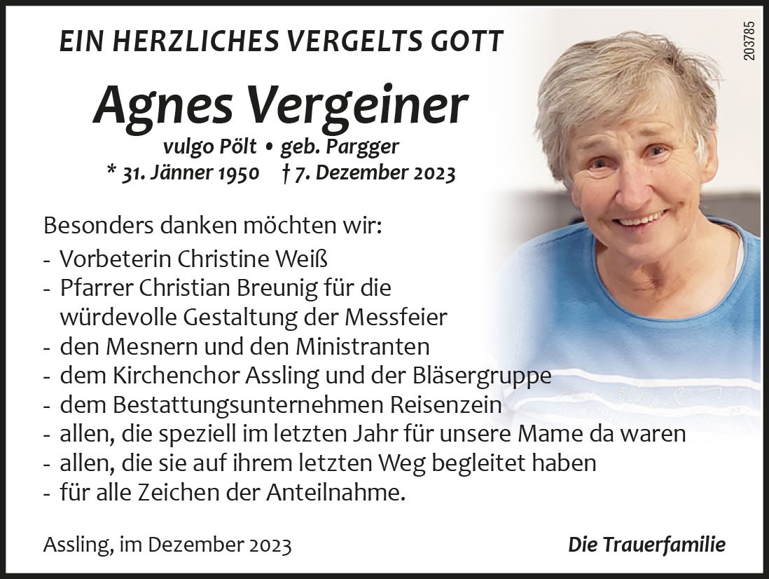 Agnes Vergeiner