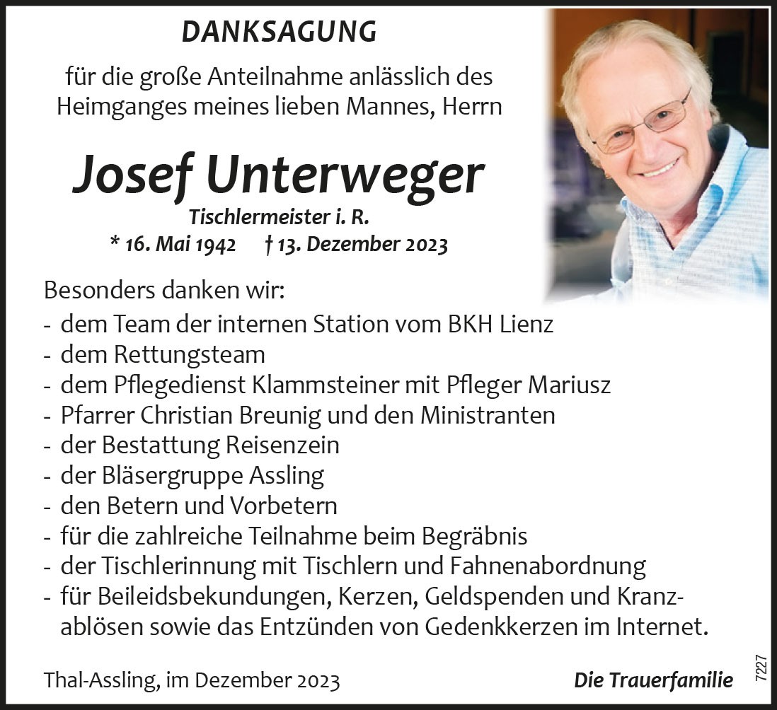 Josef Unterweger