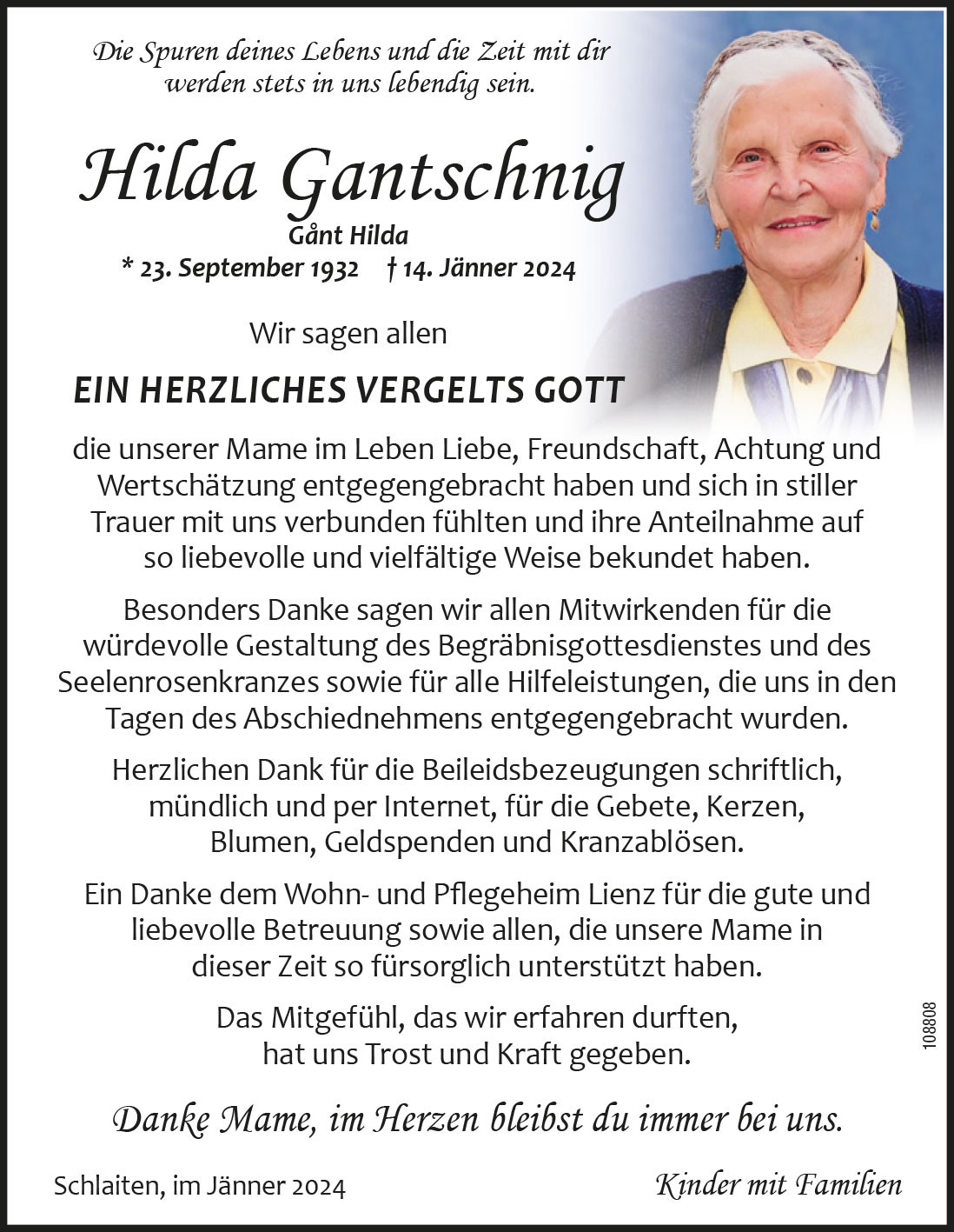 Hilda Gantschnig