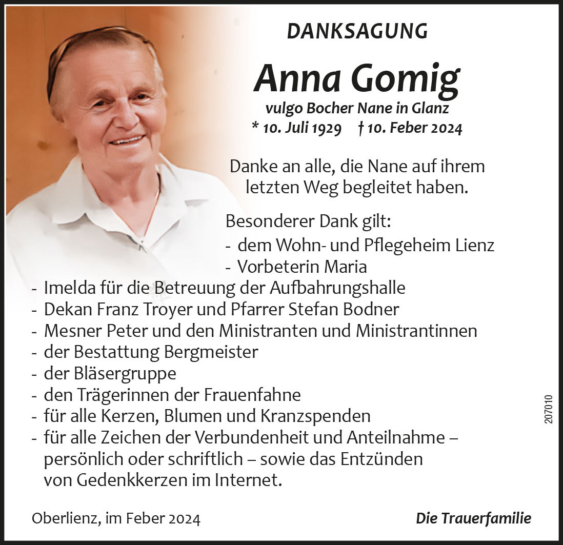 Anna Gomig