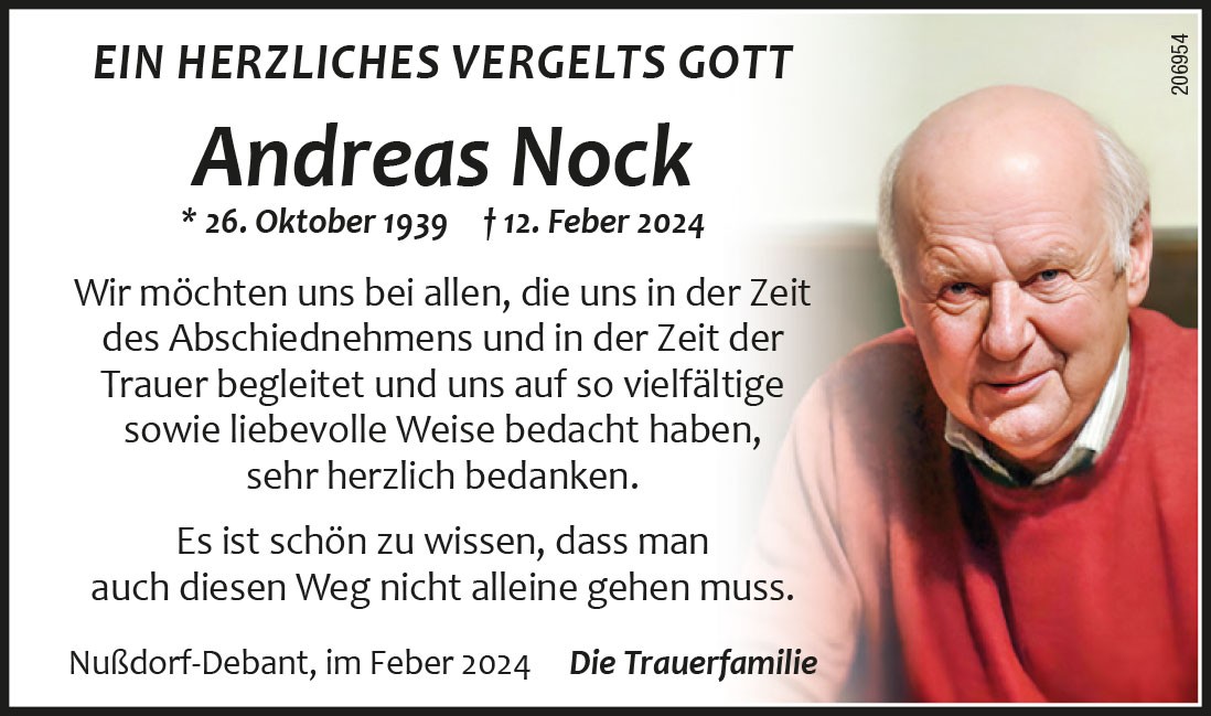 Andreas Nock