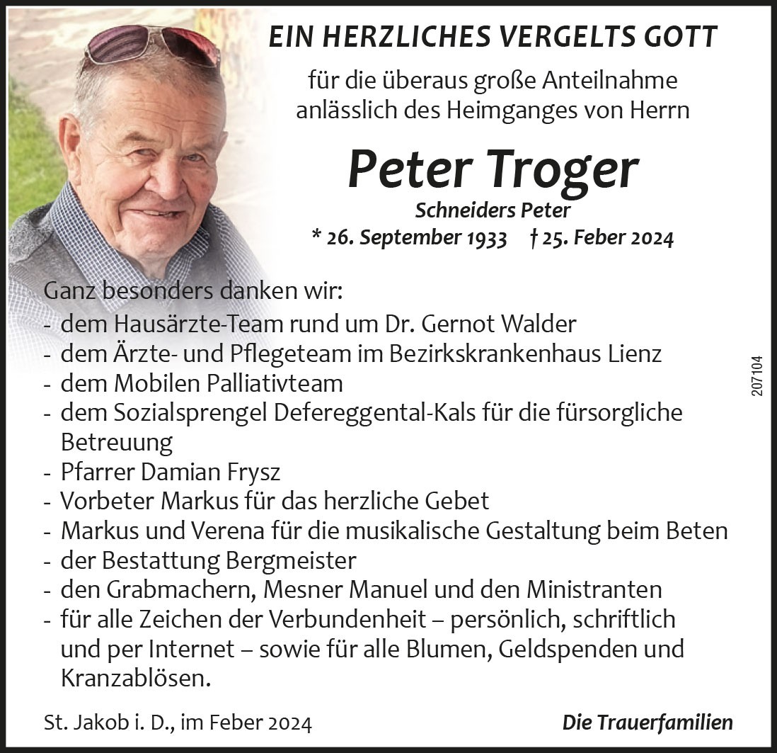 Peter Troger
