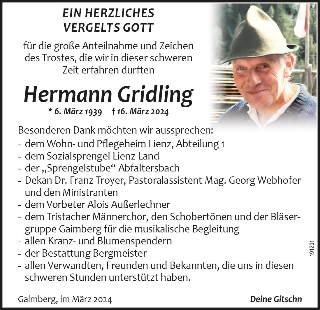 Hermann Gridling