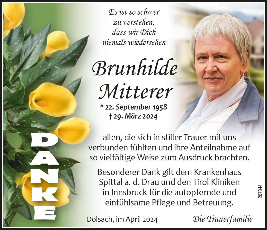 Brunhilde Mitterer