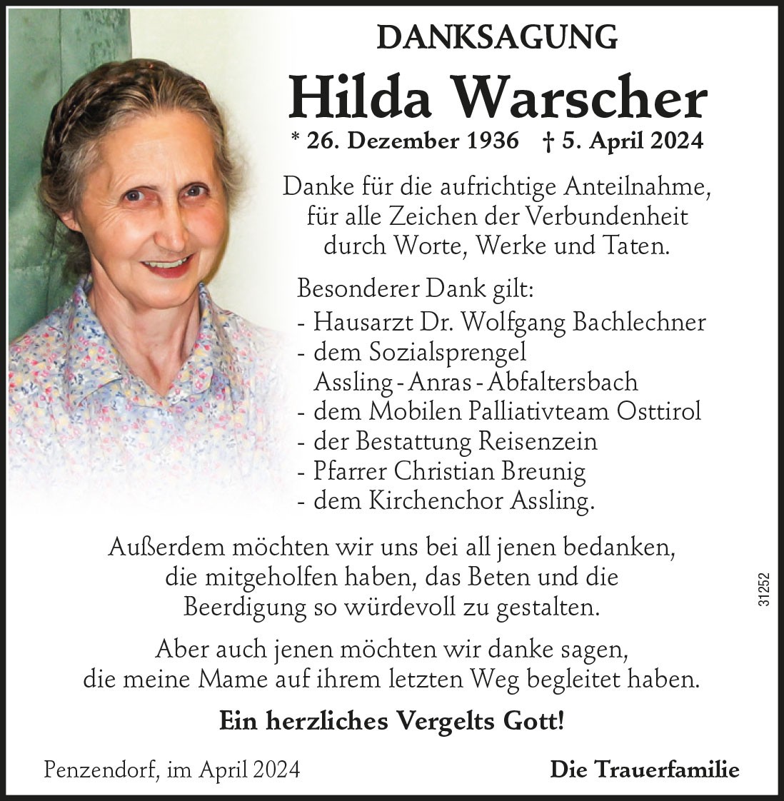 Hilda Warscher