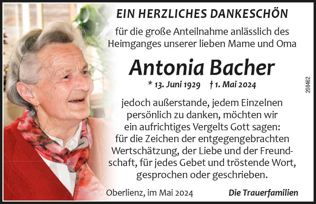 Antonia Bacher