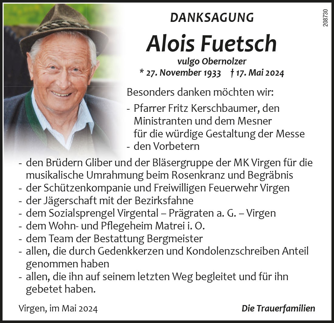 Alois Fuetsch