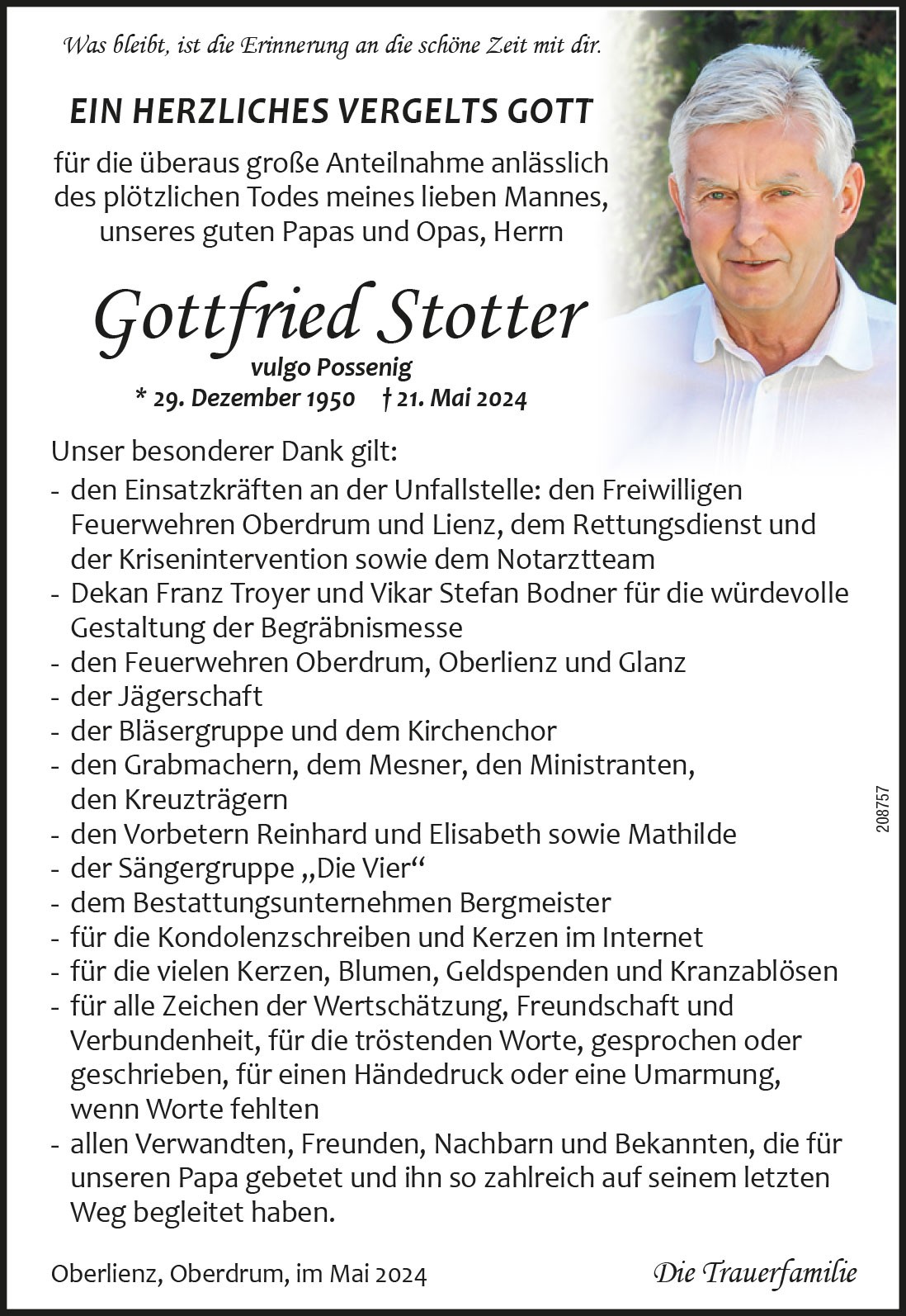 Gottfried Stotter