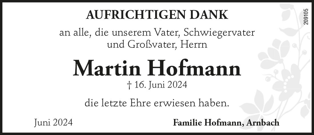 Martin Hofmann
