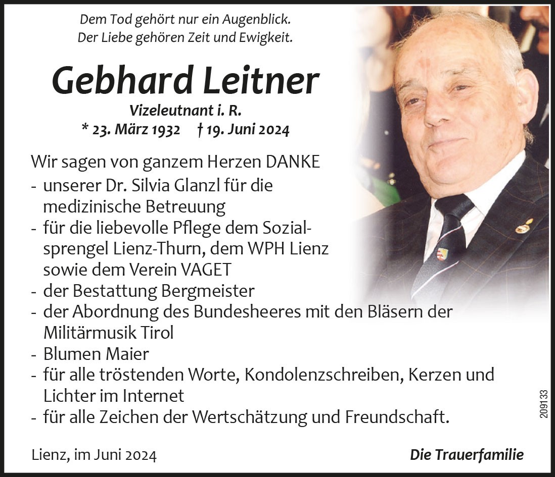 Gebhard Leitner