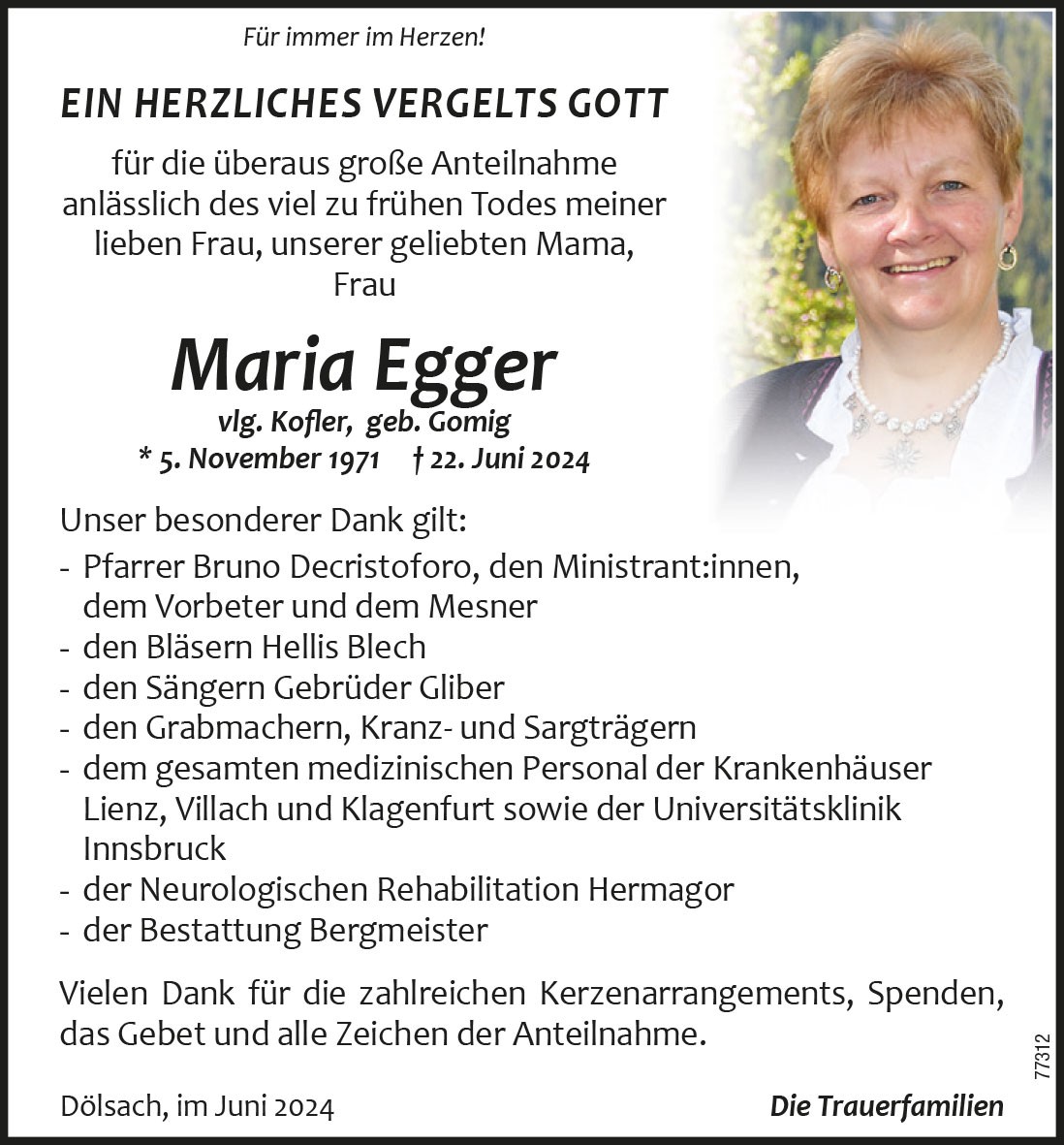 Maria Egger